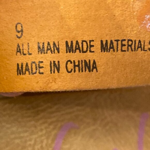 Blowfish Gold Strappy Wedges Size 9 EUC - Picture 8 of 8